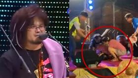 嚴詠能猝逝（圖／翻攝自藝術宅急便到鄉鎮-打狗亂歌團臉書　ＹＴ）