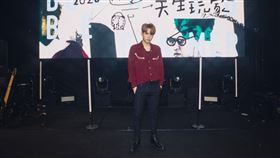 陳零九開唱。（圖／滾石提供）