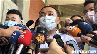 跟柯P「尬場」？侯友宜爆一句真心話