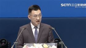 國民黨主席江啟臣。