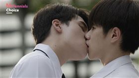不期而愛2,泰劇,洪天逸,林樂傑。圖／翻攝 Millennials Choice