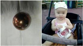 鐵球從天而降活活砸死女嬰！揪不出兇…法官判整棟樓都要賠，圖／翻攝自微博