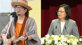 嚴詠能，蔡英文，組合圖