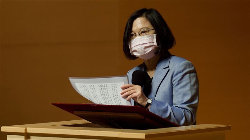 杜絕恐龍法官！小英：讓司改持續深化