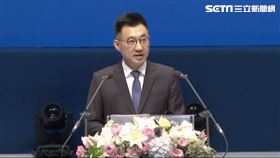 國民黨全代會現場,江啟臣