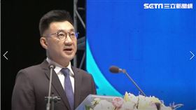 國民黨全代會現場,江啟臣