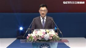 國民黨全代會現場,江啟臣