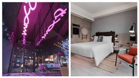 台中豐邑Moxy酒店。（圖／業者提供）