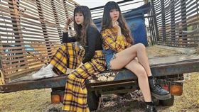 沈玉琳,鍾昀融,鍾昀璇,雙胞胎。（趣放娛樂提供