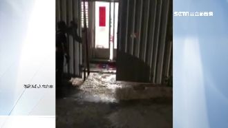 連續壁施工釀坍塌？工人跌洞自救撿命