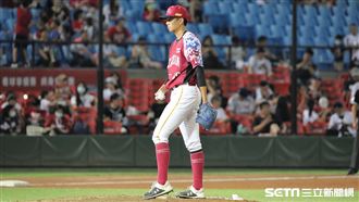 中職／觸身球非故意　黃子鵬道歉了！