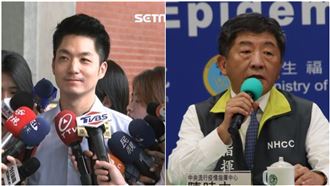 台北市長前哨戰？陳時中今同台對決蔣