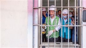 副總統賴清德6日上午出席「高雄市大樹區做工行善團活動」。（圖／總統府提供）