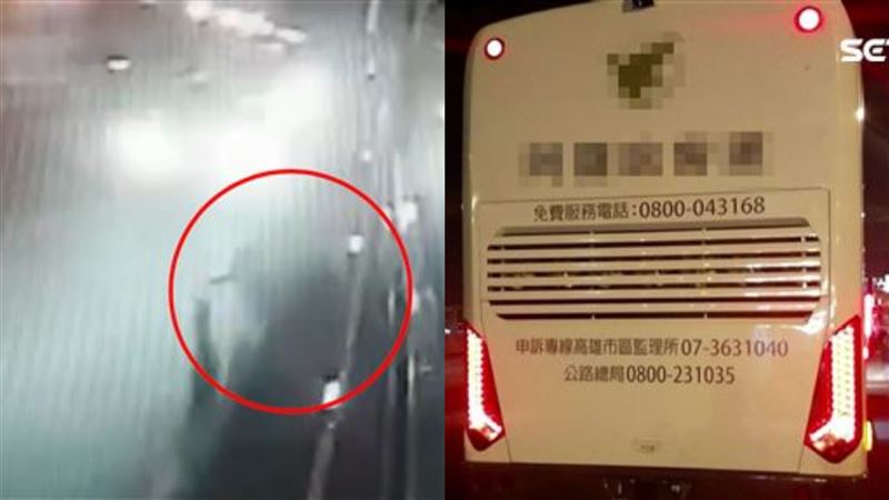 女摔車外遭輾斃　司機：當下直覺是人