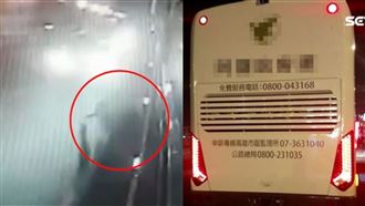 女摔車外遭輾斃　司機：當下直覺是人