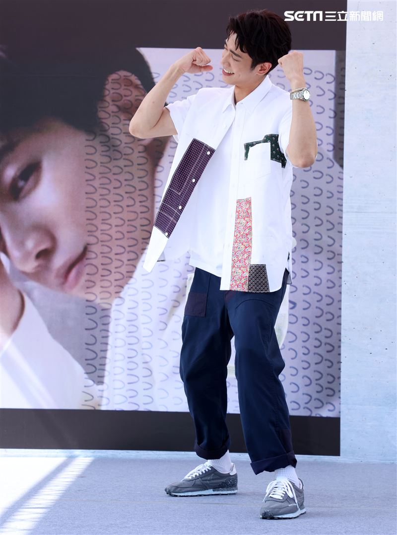 劉以豪首張個人EP「Ü」台北慶功簽唱會。 (記者邱榮吉/攝影)