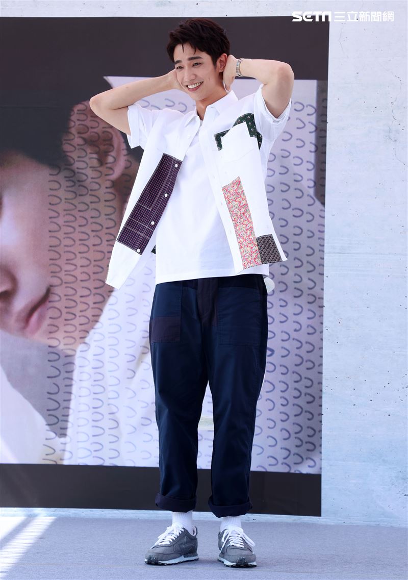 劉以豪首張個人EP「Ü」台北慶功簽唱會。 (記者邱榮吉/攝影)