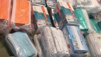 新北又爆黑心口罩商　拿陸製冒充醫用