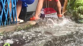 ▲台東縣出現豪雨（圖／記者王浩原提供）