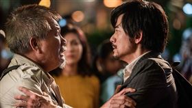 萬梓良與郭富城/華映娛樂提供