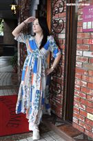 鬼后周姿君三立新聞網專訪。 (記者邱榮吉/攝影)