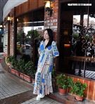 鬼后周姿君三立新聞網專訪。 (記者邱榮吉/攝影)