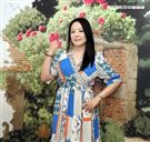 鬼后周姿君三立新聞網專訪。 (記者邱榮吉/攝影)