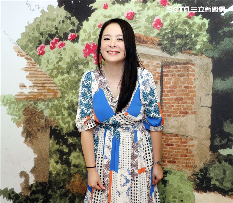 鬼后周姿君三立新聞網專訪。 (記者邱榮吉/攝影)