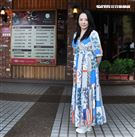 鬼后周姿君三立新聞網專訪。 (記者邱榮吉/攝影)