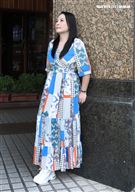 鬼后周姿君三立新聞網專訪。 (記者邱榮吉/攝影)