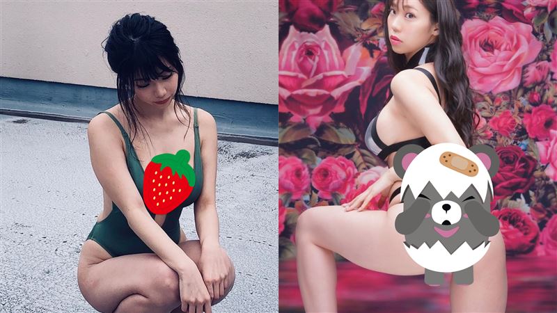 戰勝武肺嗨玩SM　正妹持鞭露布丁奶