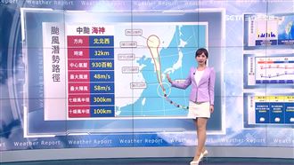 沿海防長浪！「這天」開始小心陣雨