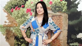 鬼后周姿君三立新聞網專訪。 (記者邱榮吉/攝影)