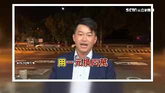 故宮收入歸藍營？他：1元換4萬就給
