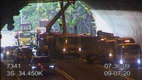 北二高,車禍,追撞,回堵,