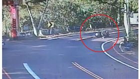 139縣道又奪命！騎士撞貨車底輾斃（圖／翻攝自彰化縣媒體記者協會）