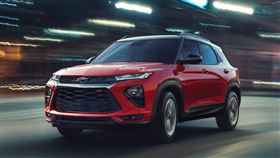 ▲雪弗蘭Chevrolet Trailblazer休旅。（圖／翻攝Chevrolet網站）