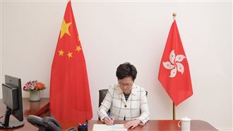 港政府:宣揚「港獨」行為違反國安法