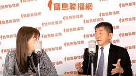 陳時中（圖／翻攝自寶島聯播網直播）
