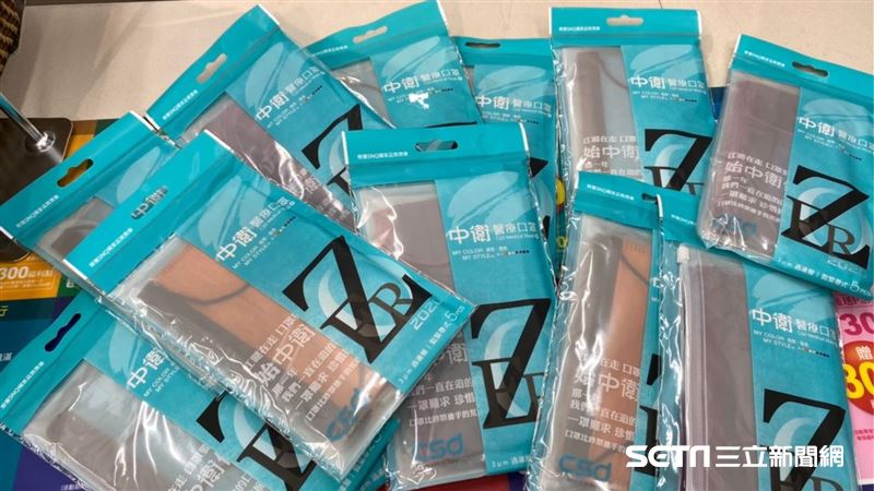 周三中衛防疫包再開賣　販售通路曝光