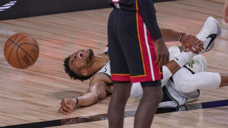 NBA／字母哥傷退　絕境公鹿竟贏了