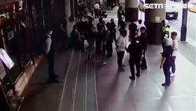 西門町,星聚點,鬥毆　翻攝畫面