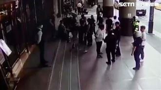 西門町KTV再爆鬥毆　警壓制送辦