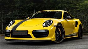 ▲Manhart改裝保時捷911 Turbo S（圖／翻攝自Manhart Performance官網）