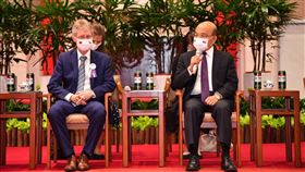 行政院長蘇貞昌日前接見來訪的捷克參議院議長韋德齊（Milos Vystrcil）。（圖／行政院提供）