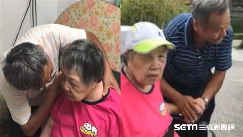 擺攤到深夜養病妻　6旬爺：永遠愛她