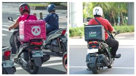 叫外送比較貴引發網友討論。（組合圖／資料畫面）