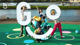 ▲GoShare短短一年就有70萬用戶，搶下「台灣最受歡迎的共享機車服務」稱號。（圖／業者提供）