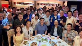 韓國瑜，李四川，陳雄文，韓團隊（圖／翻攝自林裕益臉書）