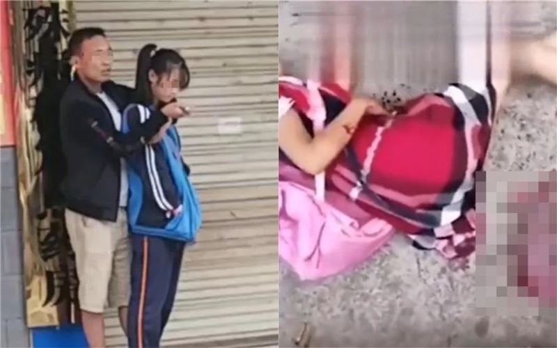 男持刀瘋砍4學生！少女遭刀架挾持